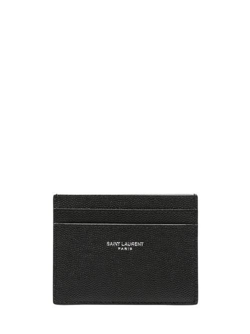 Card holder with logo SAINT LAURENT | 375946BTY0N1000
